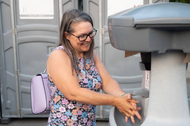 Professional porta potty rental in Coral Hills, MD